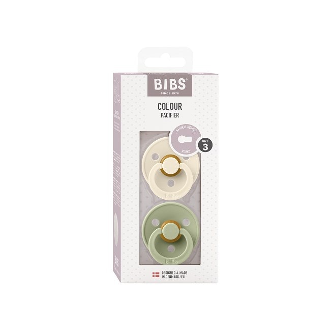 Nappar 2-pack Ivory/Sage - Bibs Colour stl3