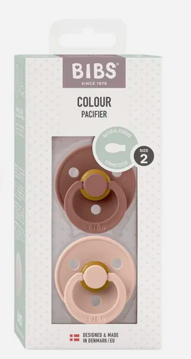 Nappar 2-pack Woodchuck/Blush - Bibs Colour stl2