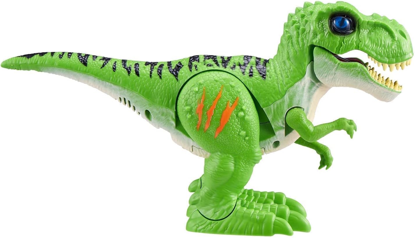 Robo Alive T-rex dinosaurieleksak - Grön