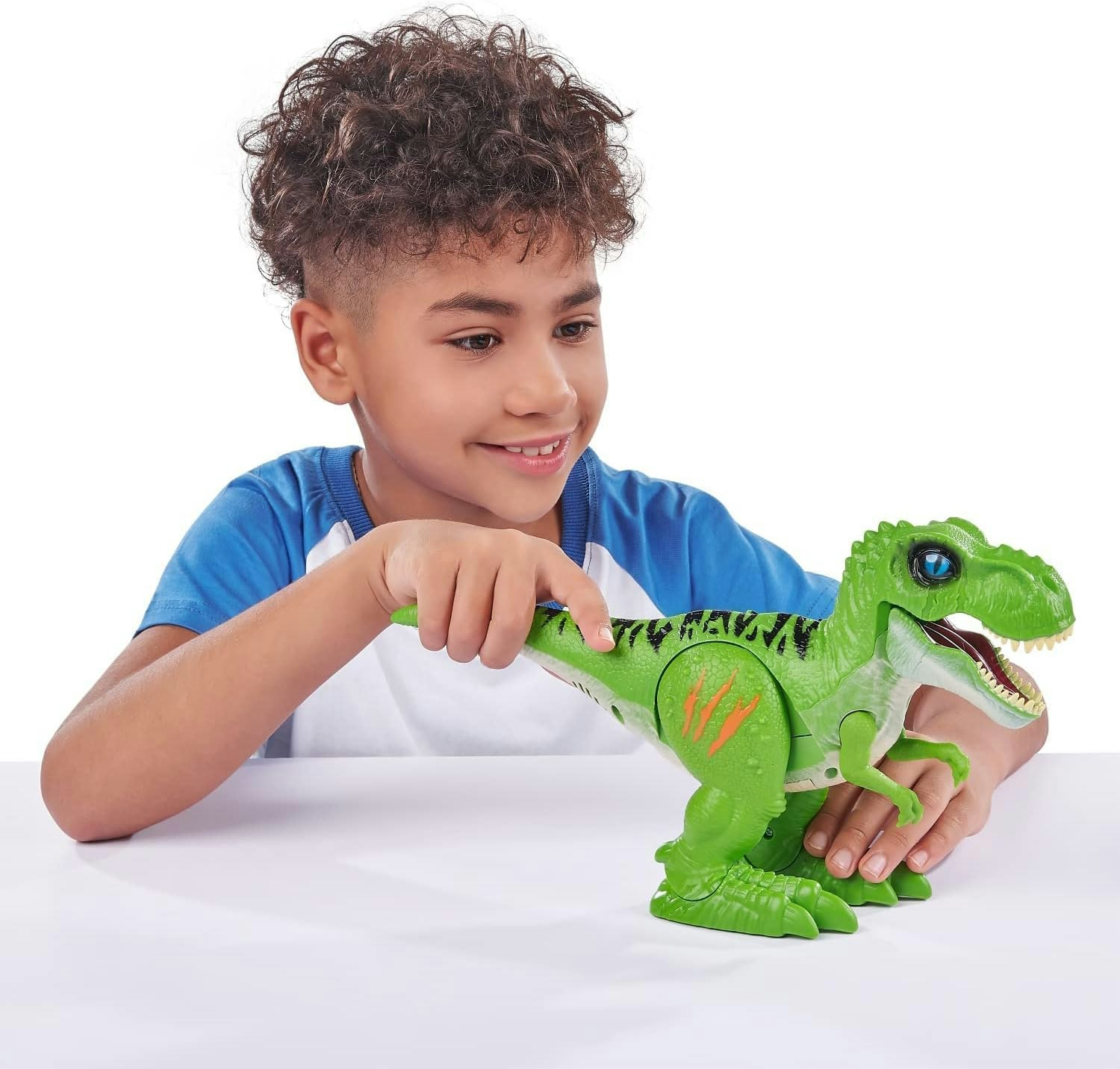 Robo Alive T-rex dinosaurieleksak - Grön