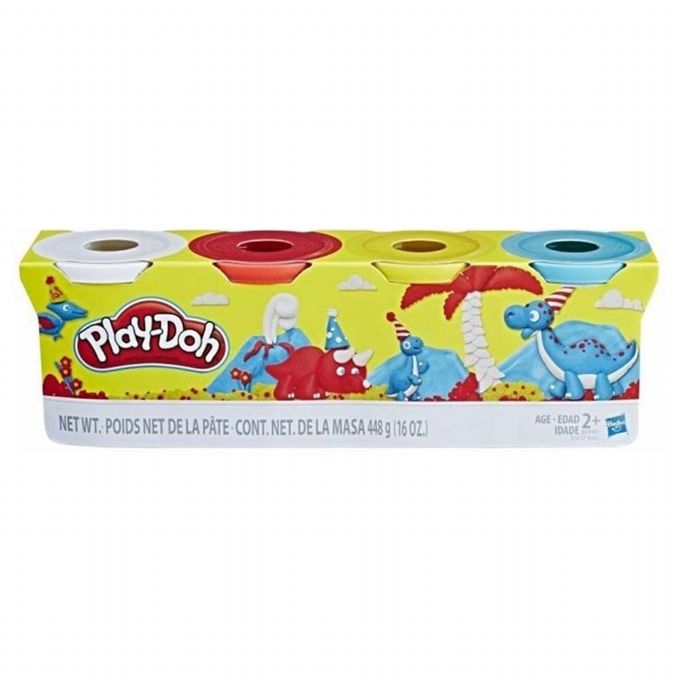 Play-doh 4pack Dino