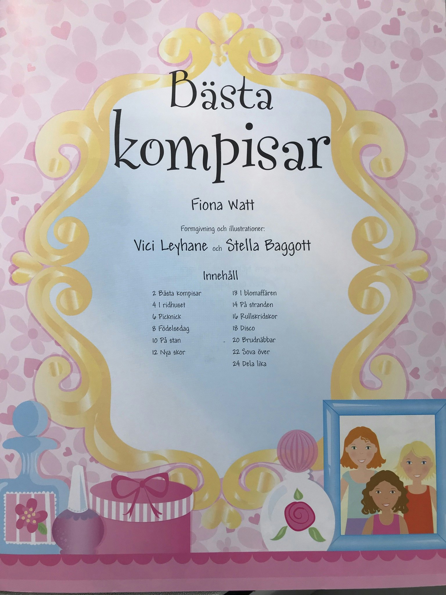 Bästa kompisar: pysselbok med klistermärken - Tukan