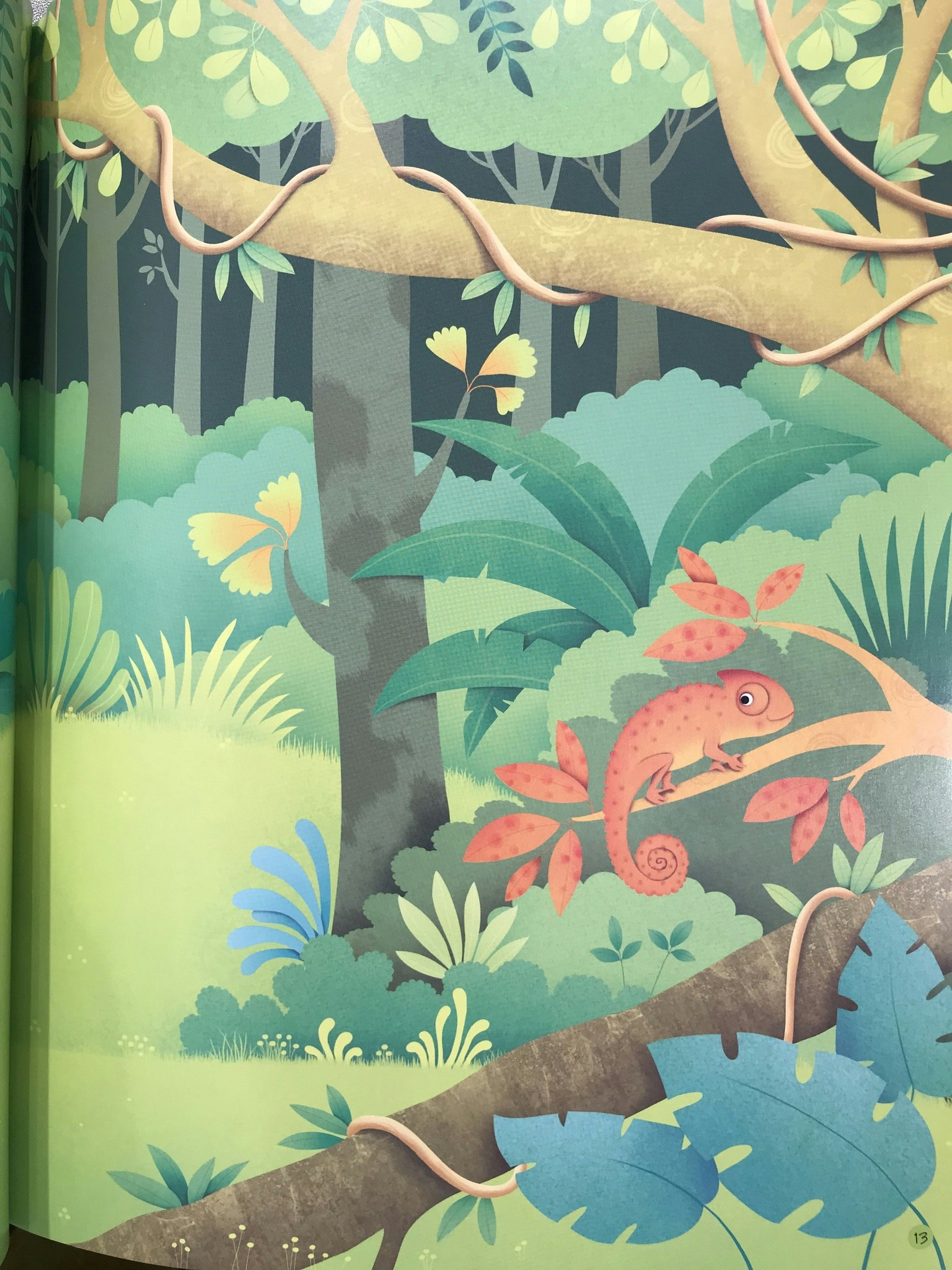 I djungeln : pysselbok med klistermärken - Tukan