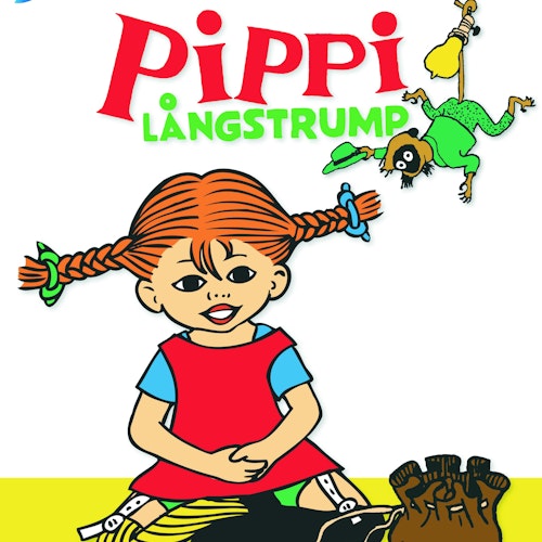 Min första målarbok Pippi Långstrump - Kärnan