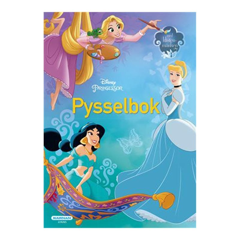 Disney Prinsessor Pysselbok med klistermärken - Kärnan