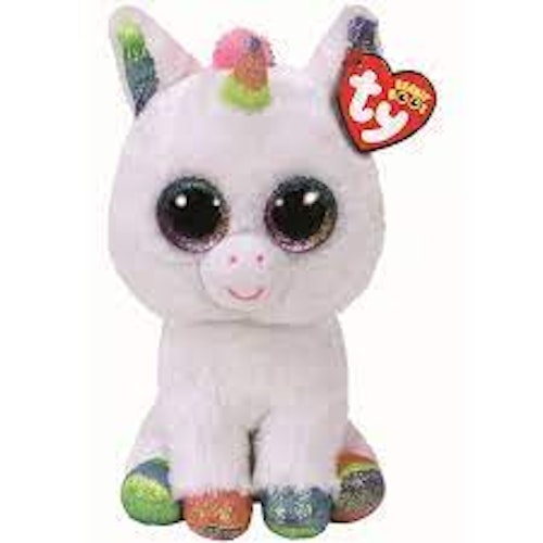 TY Beanie Boo Regular - PIXY - unicorn