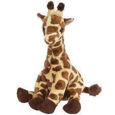 TY Beanie Babies - GAVIN - giraff