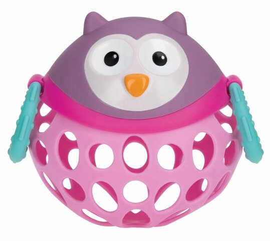 Nuby Silly shaker toy Owl + 3 m