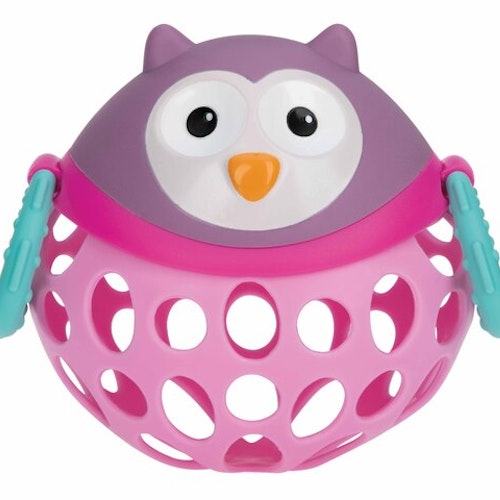 Nuby Silly shaker toy Owl + 3 m
