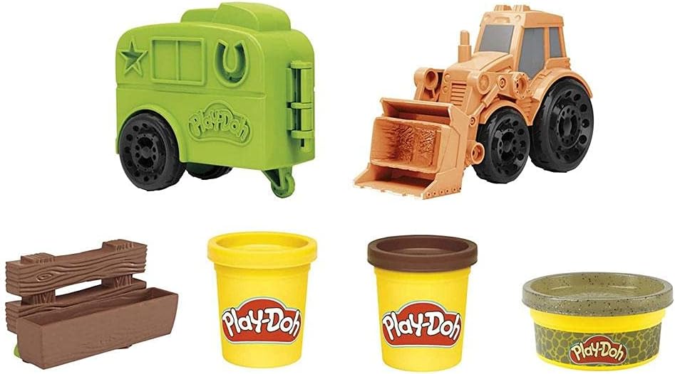 Play-doh Tractor Playset - traktor