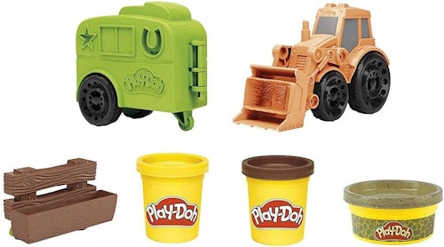 Play-doh Tractor Playset - traktor