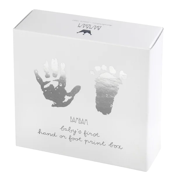Baby Gips Hand/Fotavtryck - BAMBAM