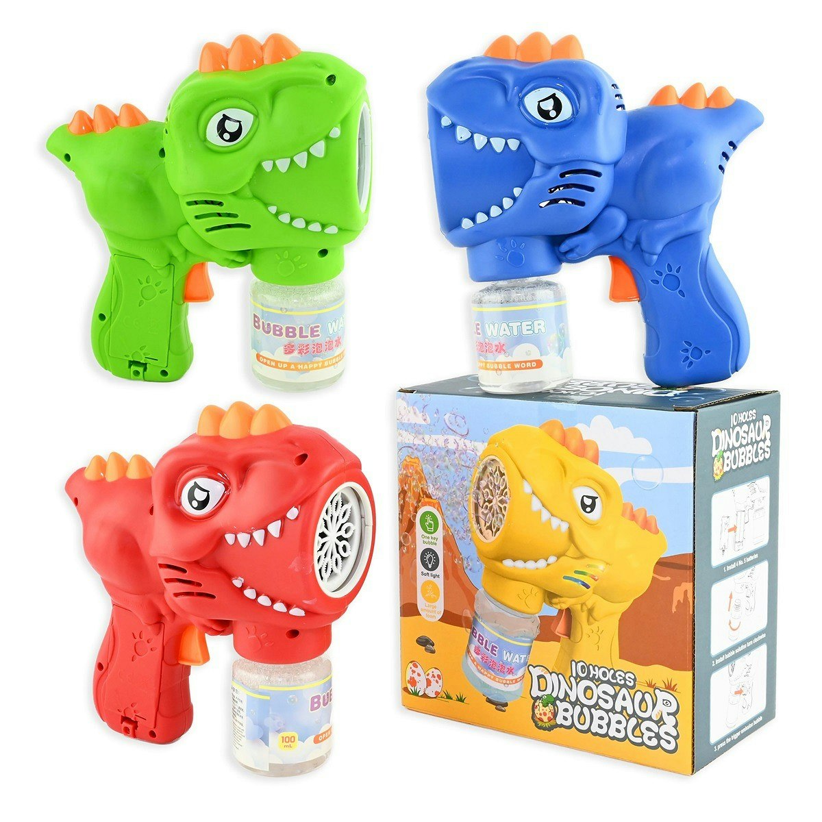 Såpbubbel Pistol Dinosaurie