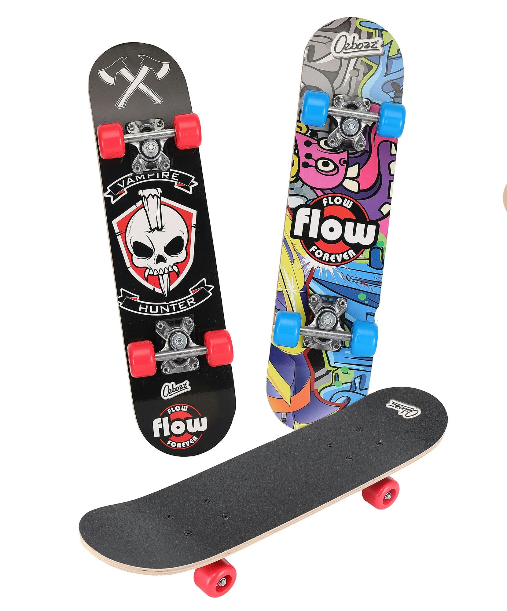 Skateboard - Olika färger