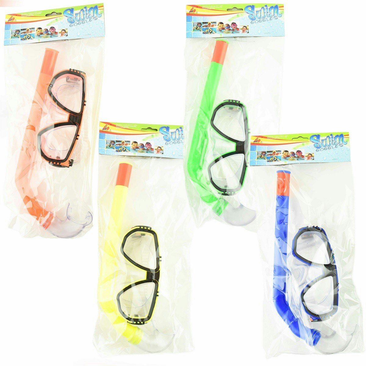 Cyklop med Snorkel - Olika färger