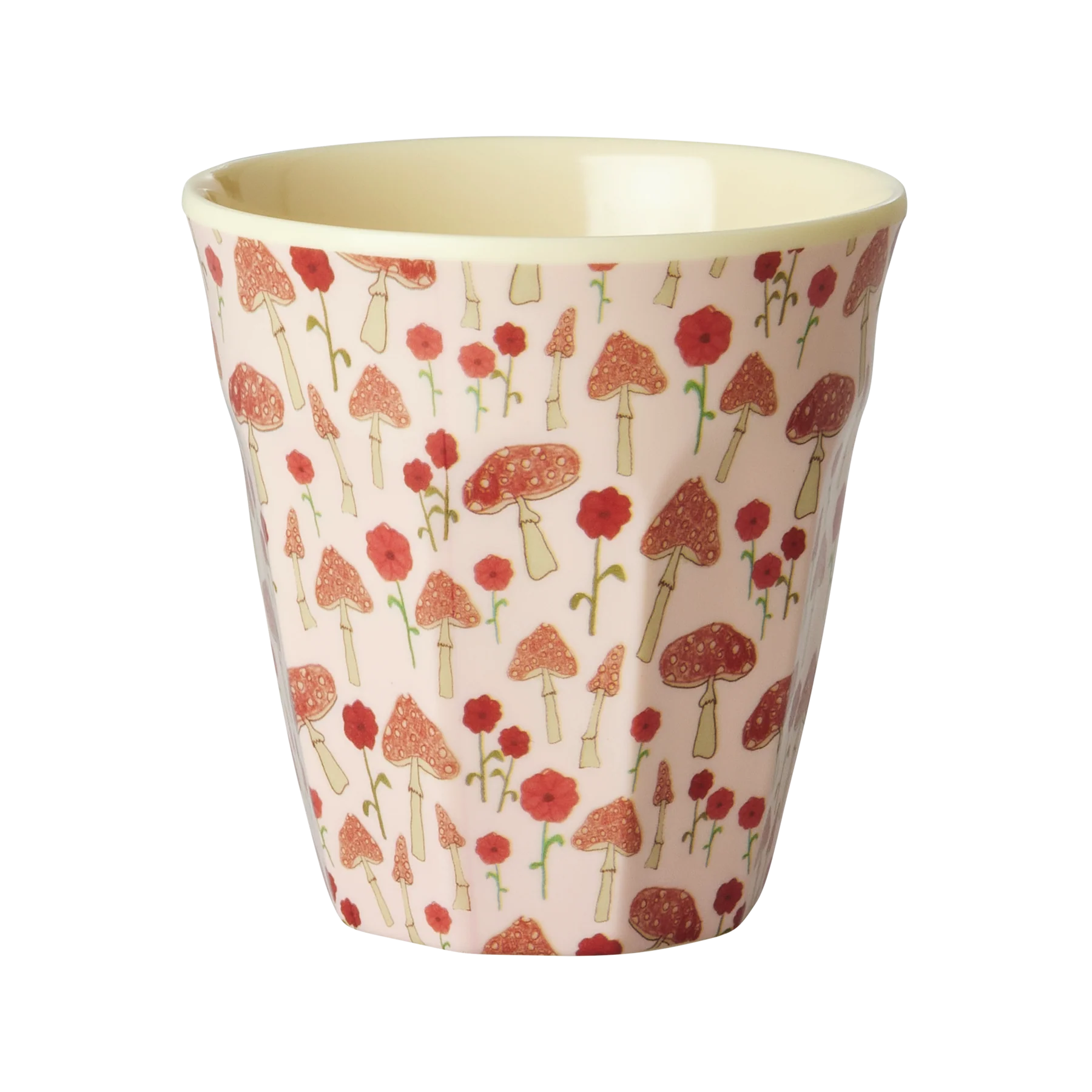 Rice Melamine Mugg Medium - Svamp