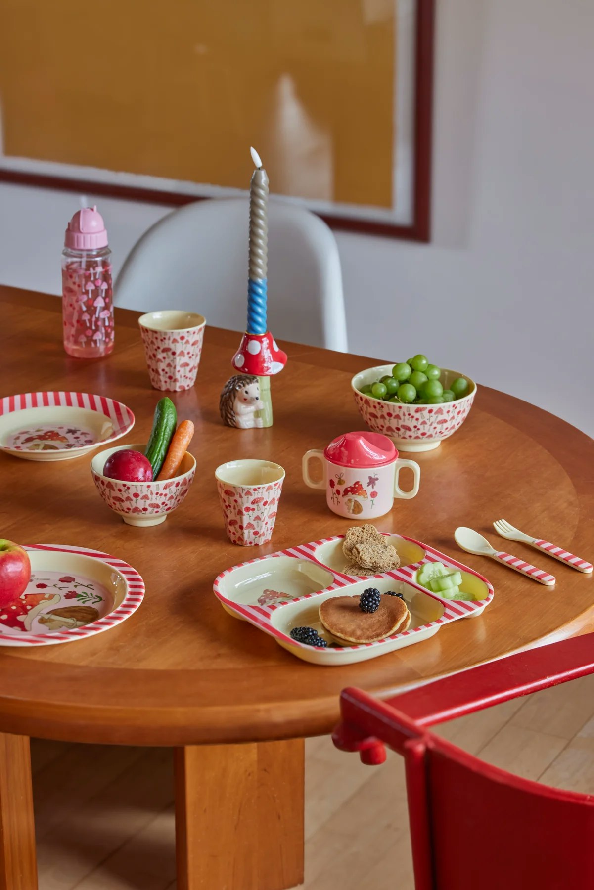 Rice Melamine Mugg Medium - Svamp