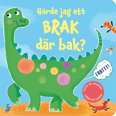 Hörde jag ett brak där? med pruttljud - TUKAN ljudbok