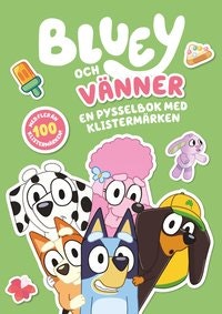 Bluey med vänner : pysselbok med klistermärken - Tukan