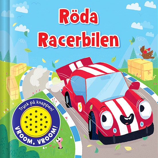 Röda racerbilen Ljudbok