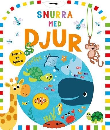 Snurra Med Djur - Tukan