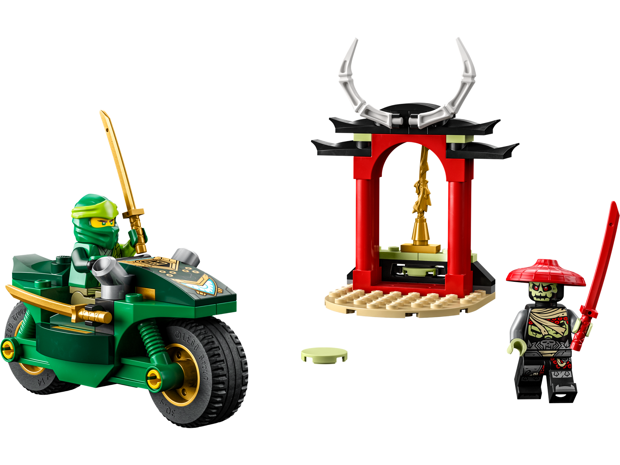Lego Ninjago Lloyd's Bike 4+