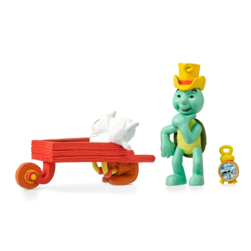 Bamse figurset Skalman med sömnartiklar