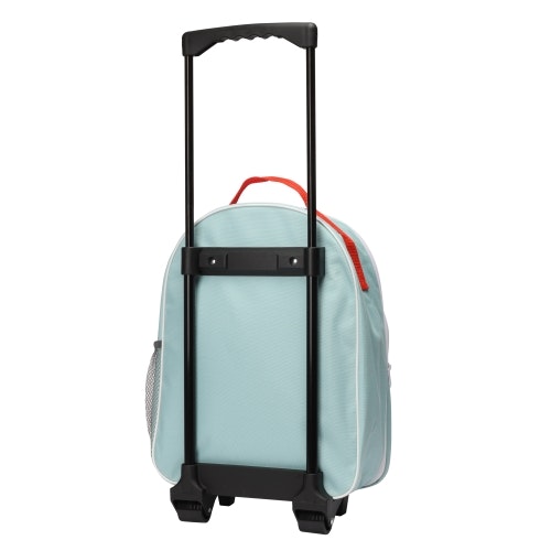 Resväska Blå 43cm - Bamse