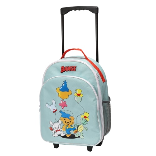 Resväska Blå 43cm - Bamse