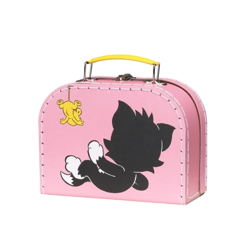 Rosa Bamse - Resväska 20 cm