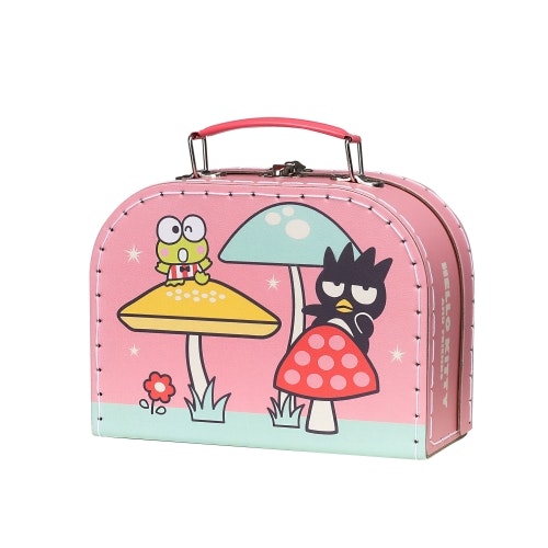 Rosa Hello Kitty - Resväska 20 cm