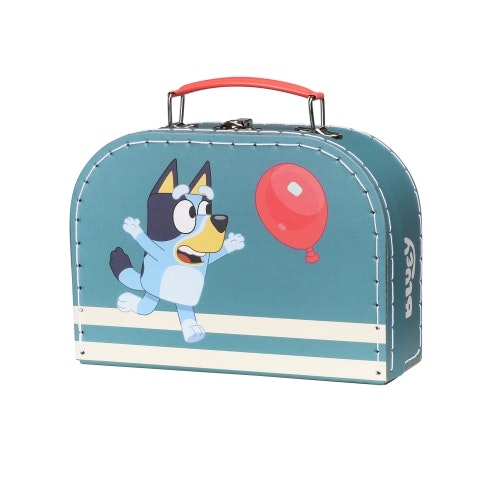 Grön/Blå Bluey - Resväska 20 cm