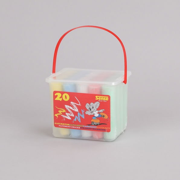 Gatukritor 20pack olika färger