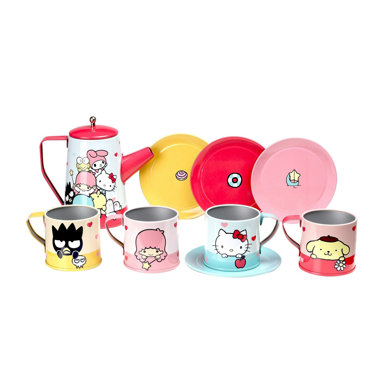 Hello Kitty Teservis 9 delar