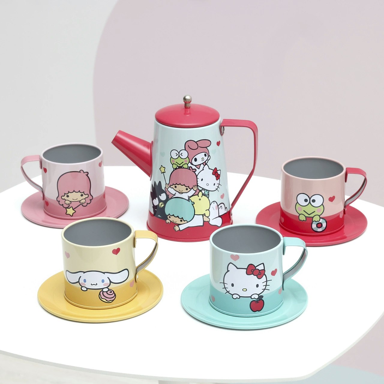 Hello Kitty Teservis 9 delar