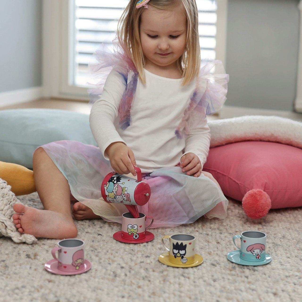 Hello Kitty Teservis 9 delar