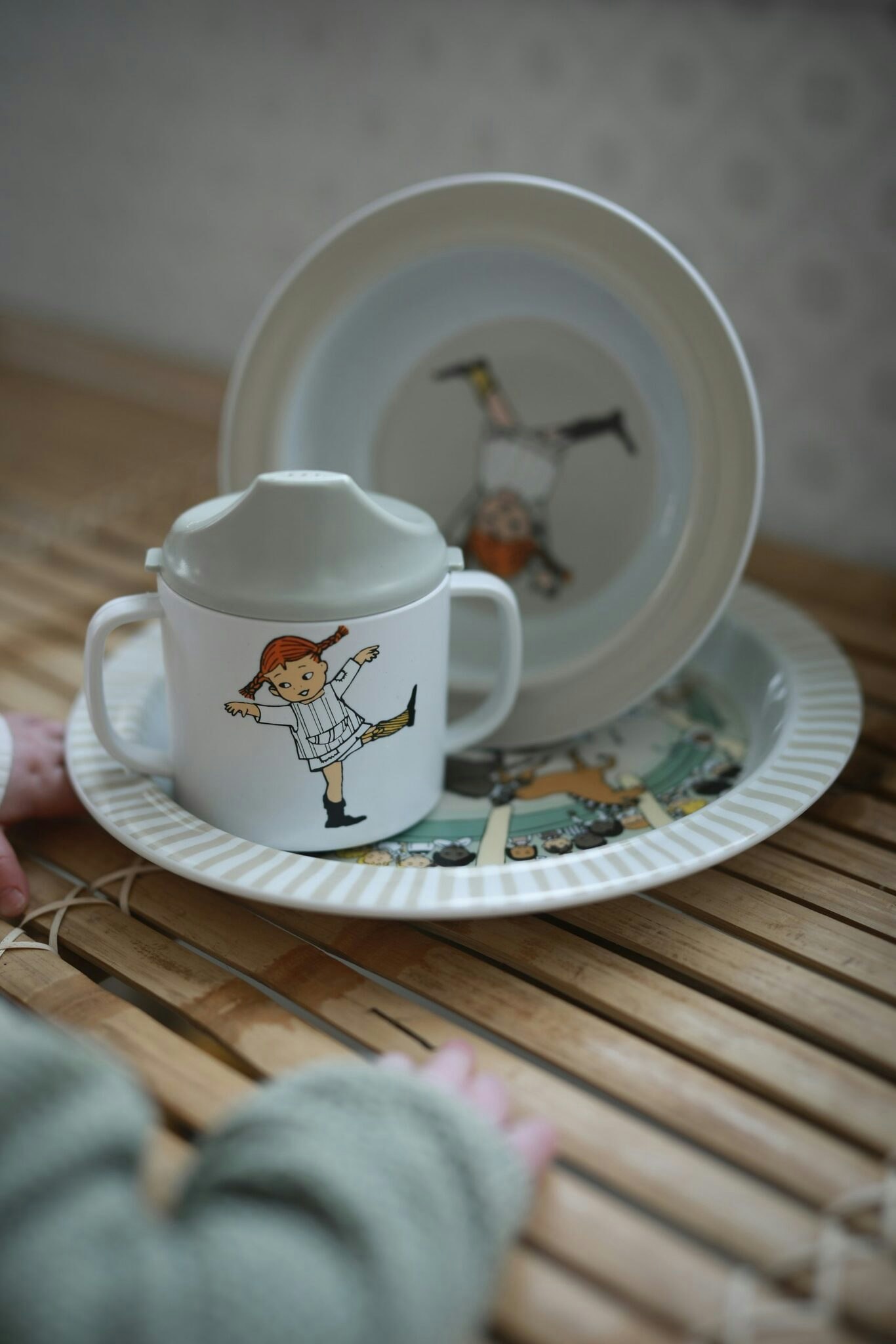 Pippi Cirkus, Barnservis, 3-del - RättStart