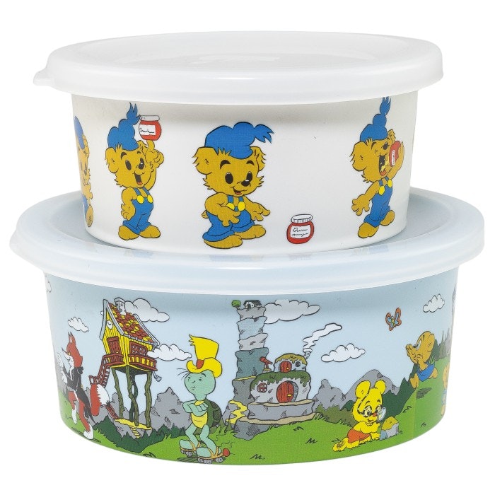 Bamse, Snackboxar 2-pack - RättStart