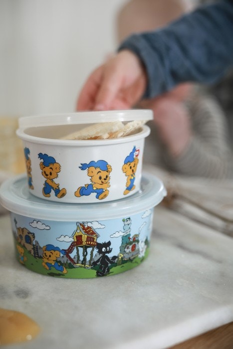 Bamse, Snackboxar 2-pack - RättStart