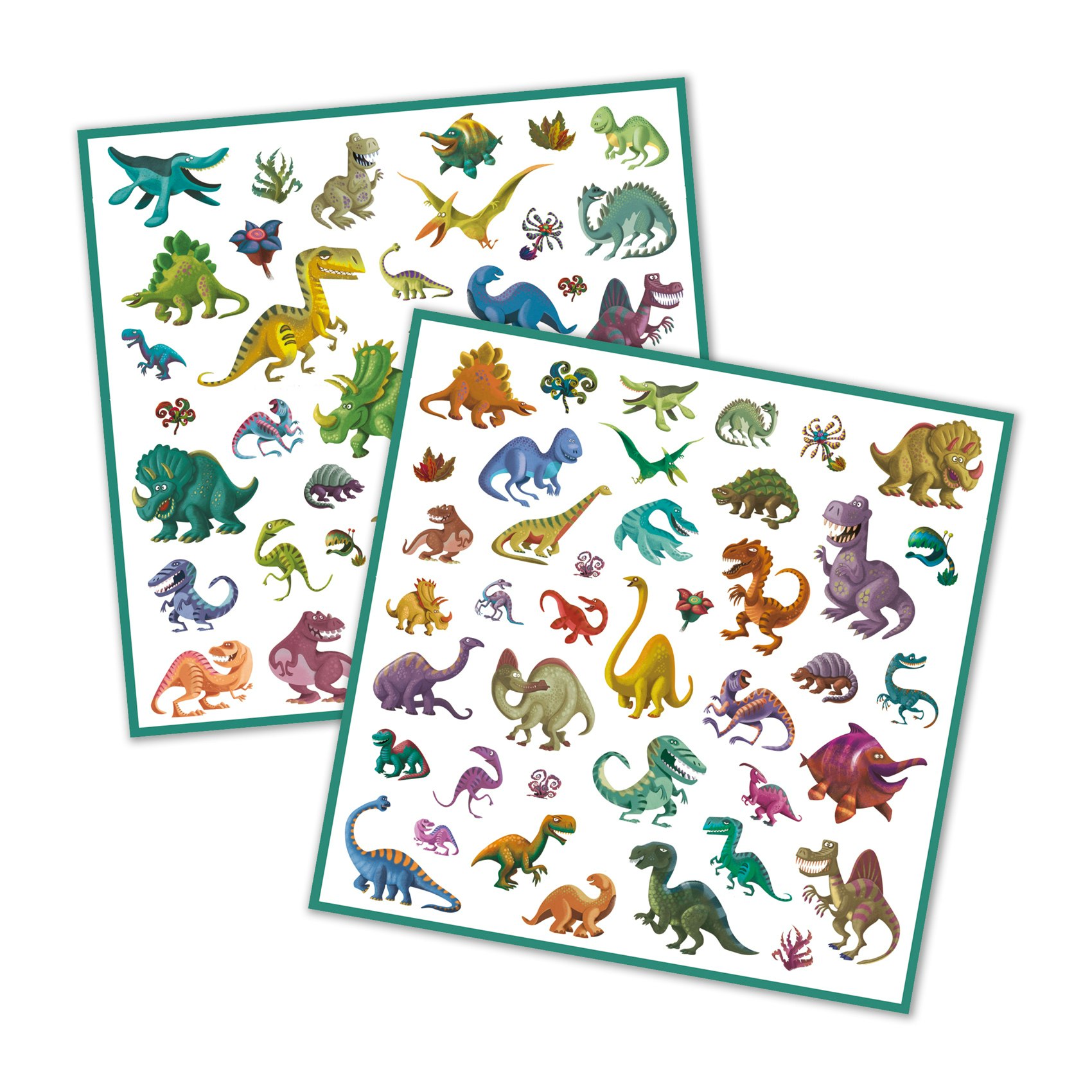 Stickers Dinosaurs - Djeco