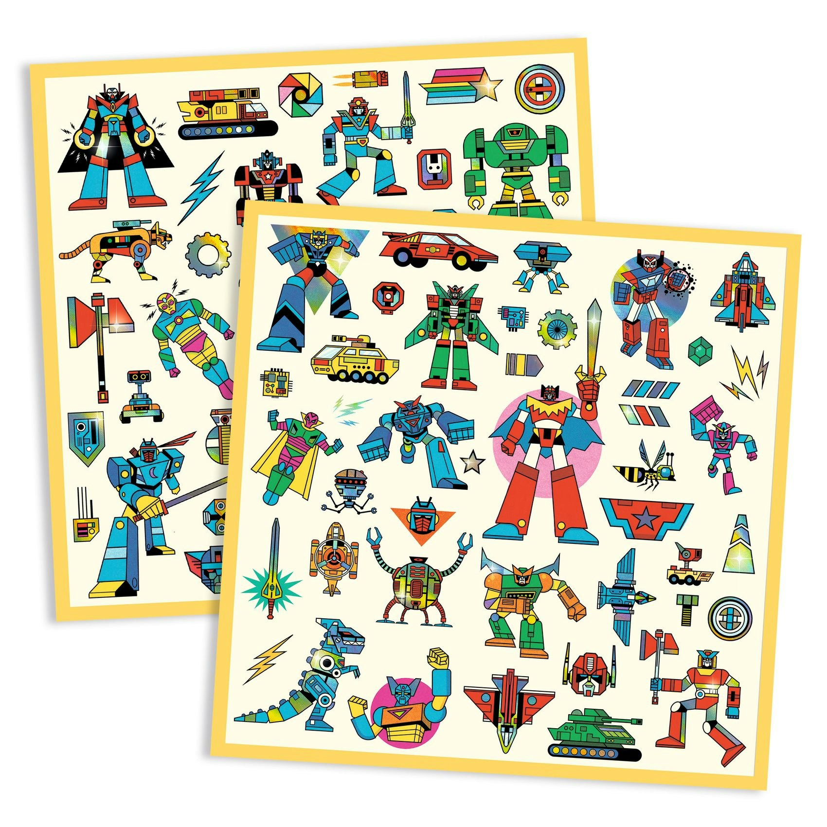 Stickers Robots - Djeco