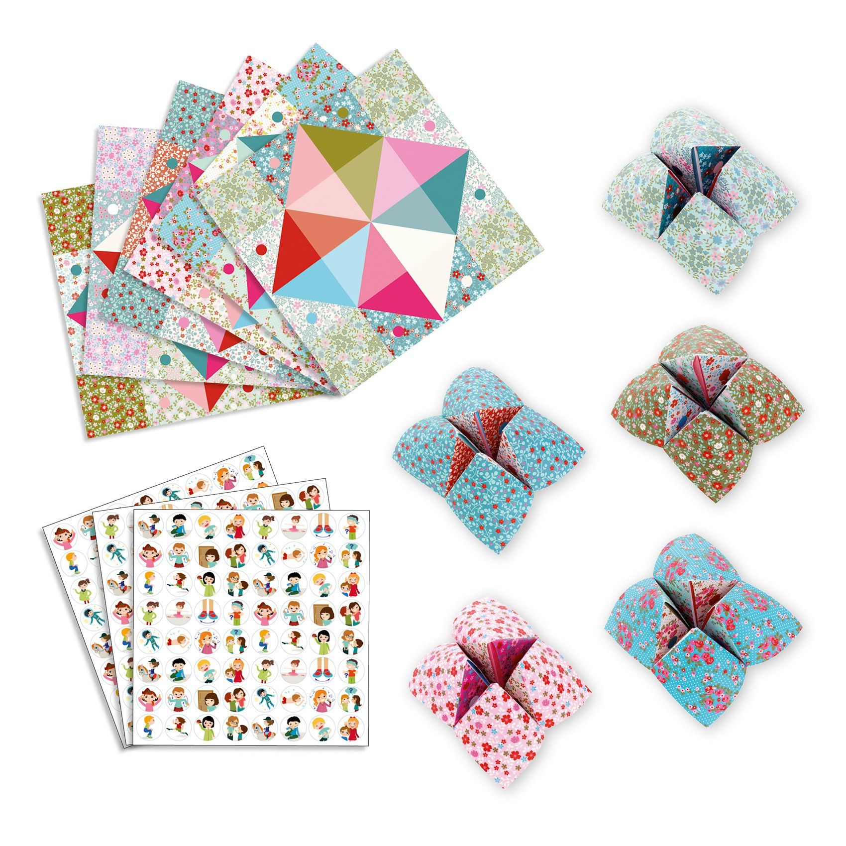 Origami Pappersvik Pyssel Loppor - Djeco