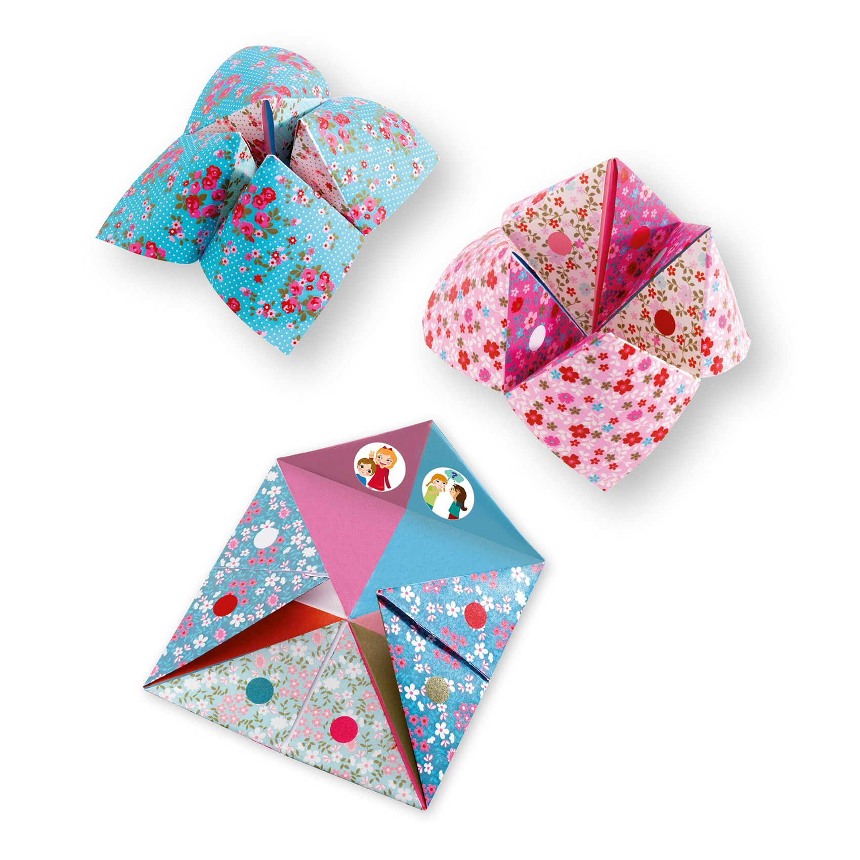 Origami Pappersvik Pyssel Loppor - Djeco