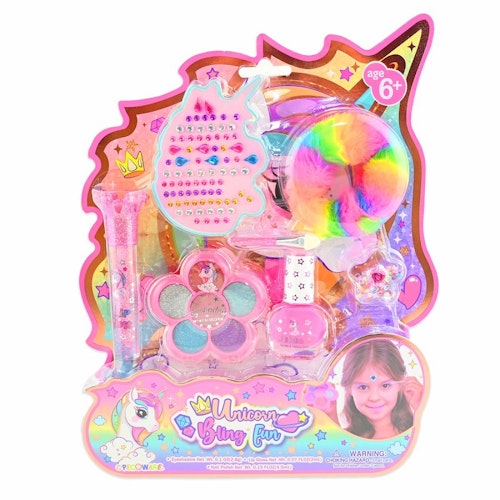 Make-up Bling Fun Unicorn - 7 delar