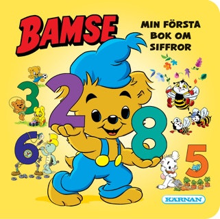 Bamse -Min Första Bok Om Siffror