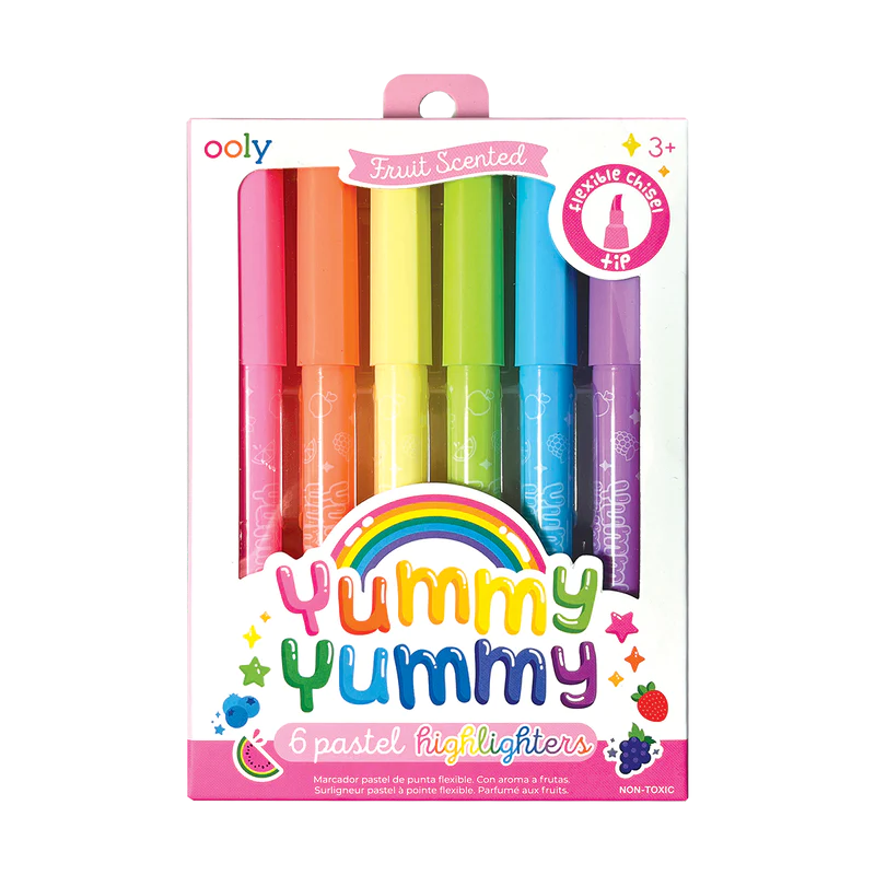 Yummy Yummy Highlighters- ooly