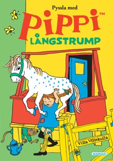 Pysselbok Med Pippi Långstrump