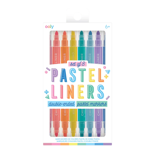 Pastel liners- ooly