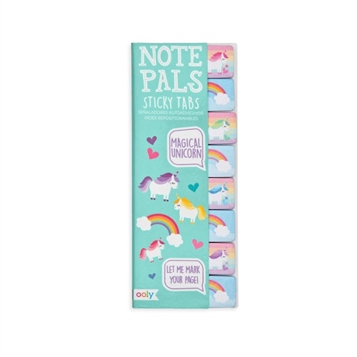 Note Pals Sticky Tabs unicorn- ooly