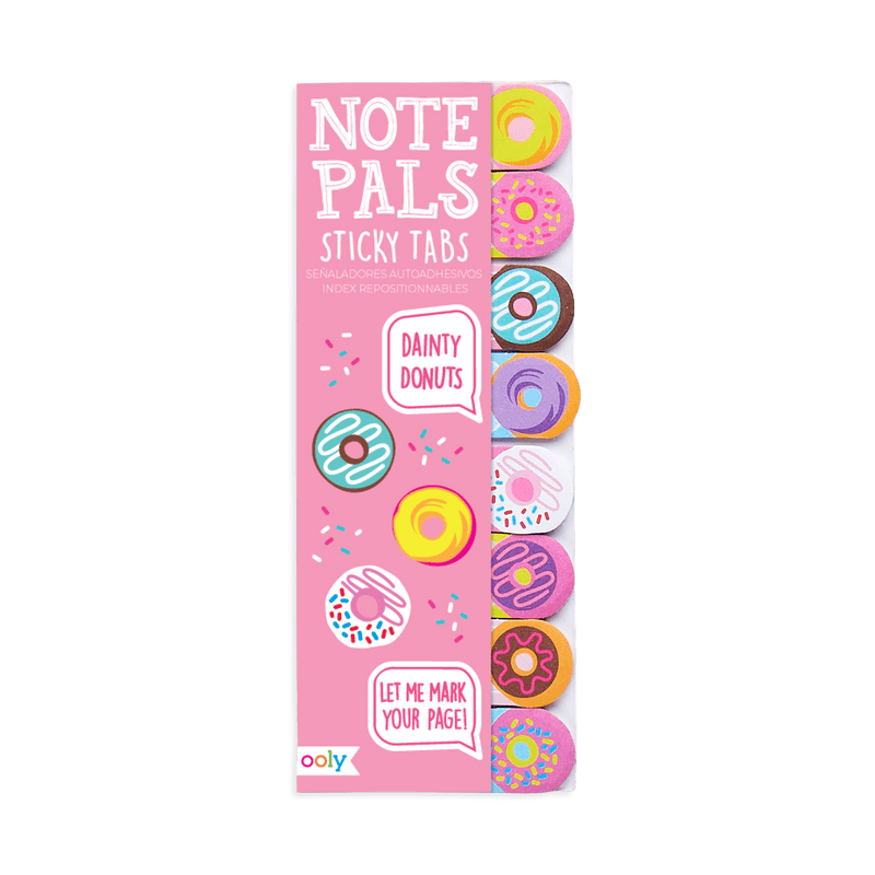 Note Pals Sticky Tabs Donuts- ooly